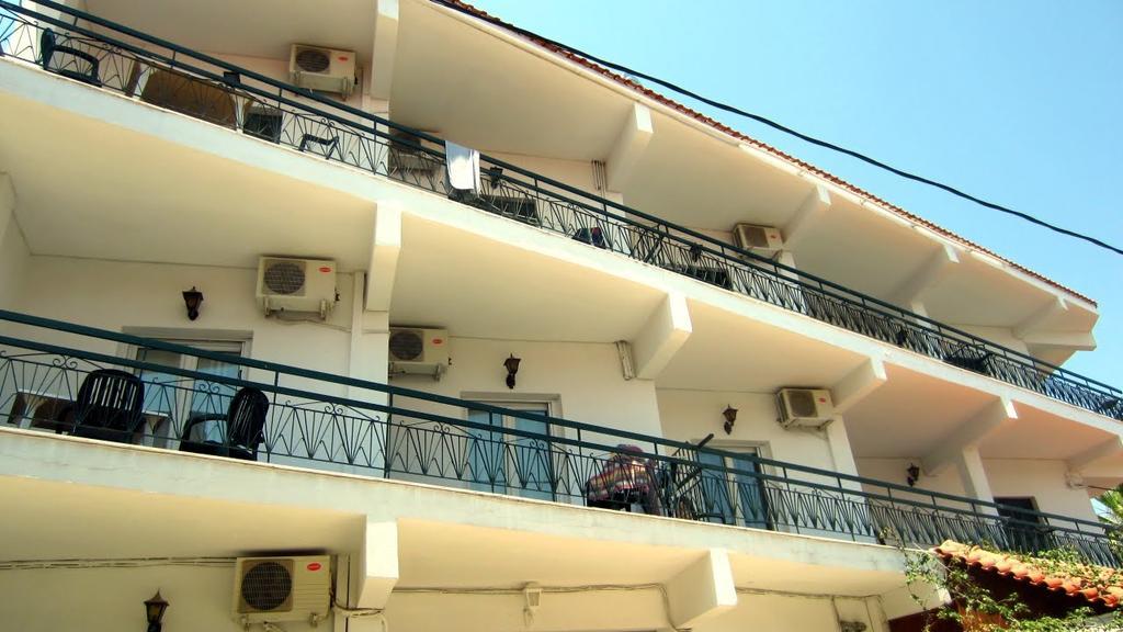 Eliza Studios And Apartments Pefkochori Extérieur photo